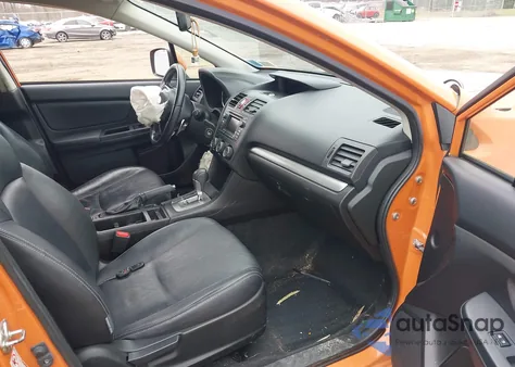 2013 Subaru Xv Crosstrek 2.0I Limited из США, поврежденный, VIN JF2GPAGC2D2824674